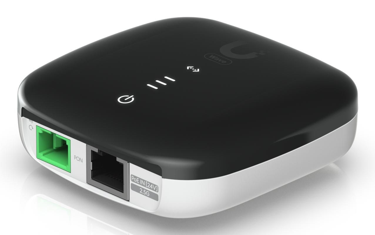 Ubiquiti WaveFiber ONU network media converter 2488 Mbit/s 1490 nm Black, White-5
