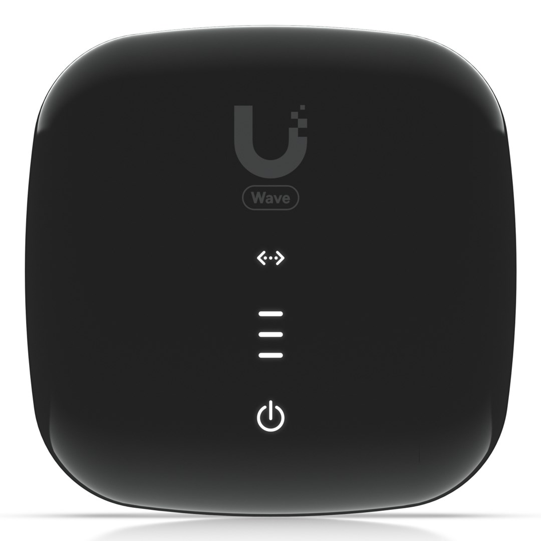 Ubiquiti WaveFiber ONU network media converter 2488 Mbit/s 1490 nm Black, White-1