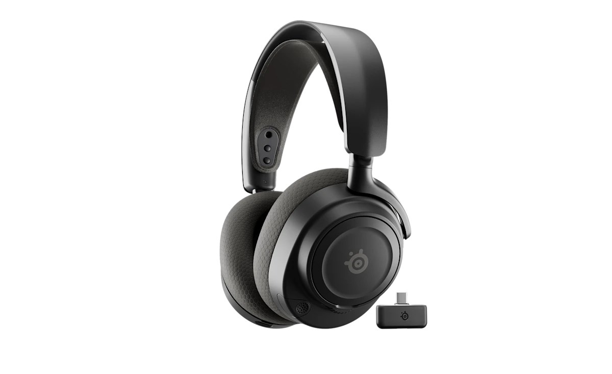 Slušalice STEELSERIES Arctis Nova 7P Wireless Gen 2 Over-Ear crne (bežične)-0