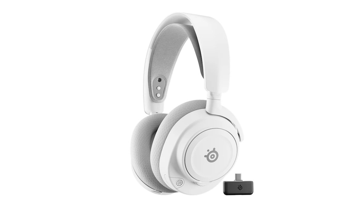 Slušalice STEELSERIES Arctis Nova 7X Wireless Gen 2 bijele (bežične)-0