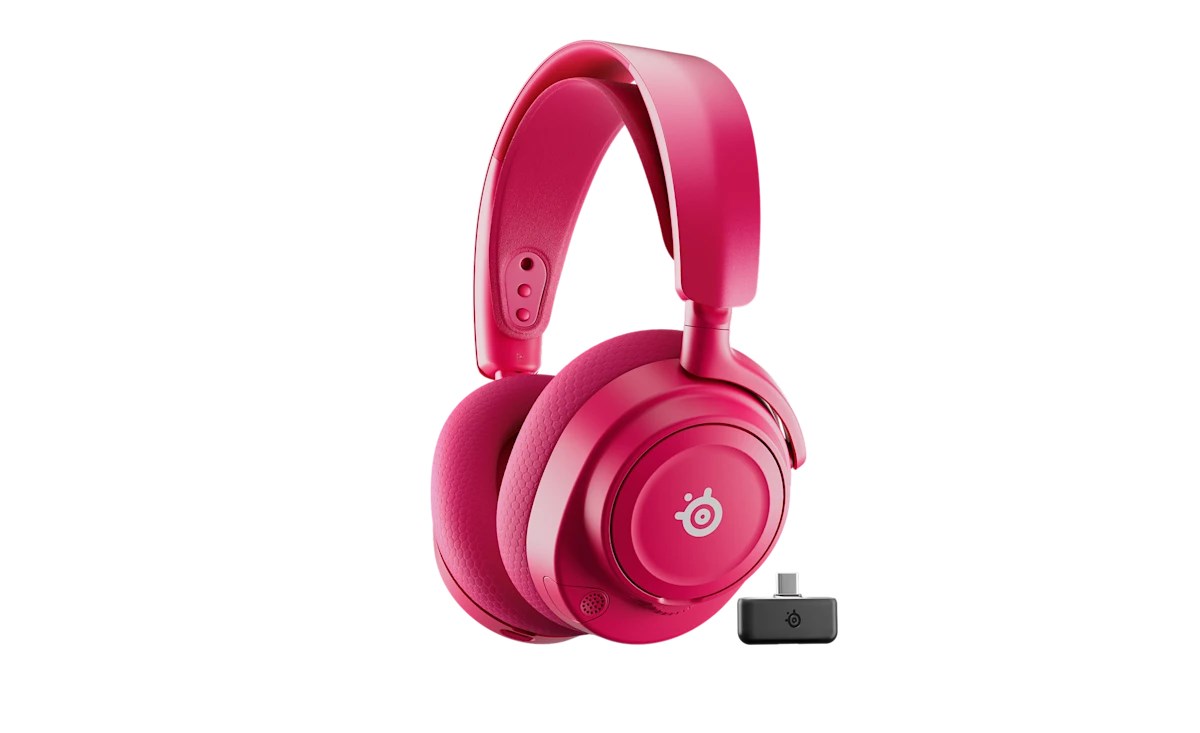 Slušalice STEELSERIES Arctis Nova 7P Wireless Gen 2 Over-Ear Magenta (bežične)-0