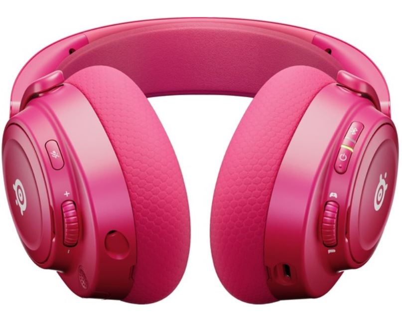 Slušalice STEELSERIES Arctis Nova 7 Gen 2 Over-Ear Magenta (bežične)-1