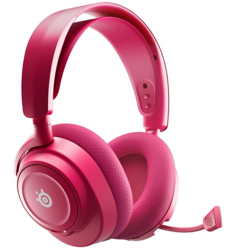 Slušalice STEELSERIES Arctis Nova 7 Gen 2 Over-Ear Magenta (bežične)-0