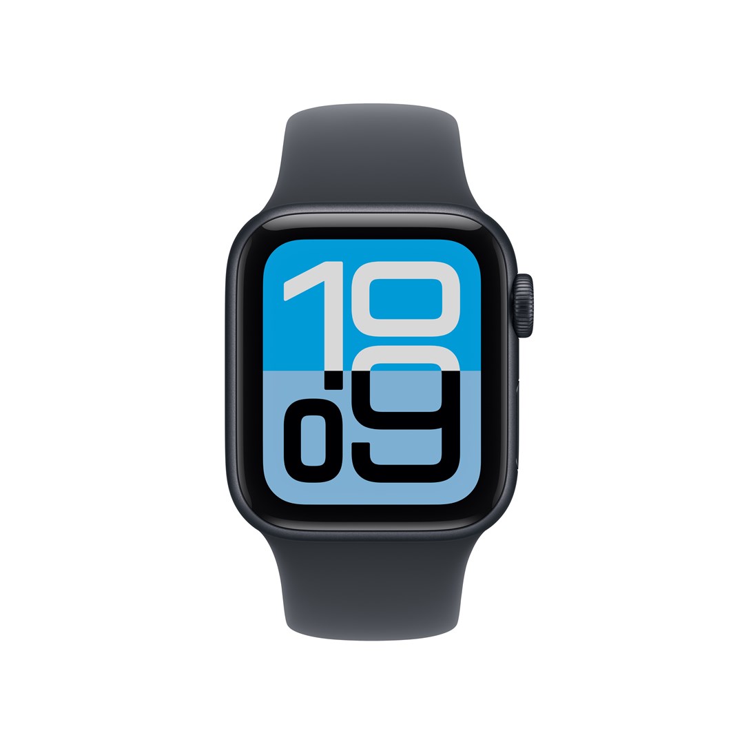 Apple Watch SE (3. generacija) GPS 40mm Midnight Aluminium Case s Midnight Sport Band - M/L-0