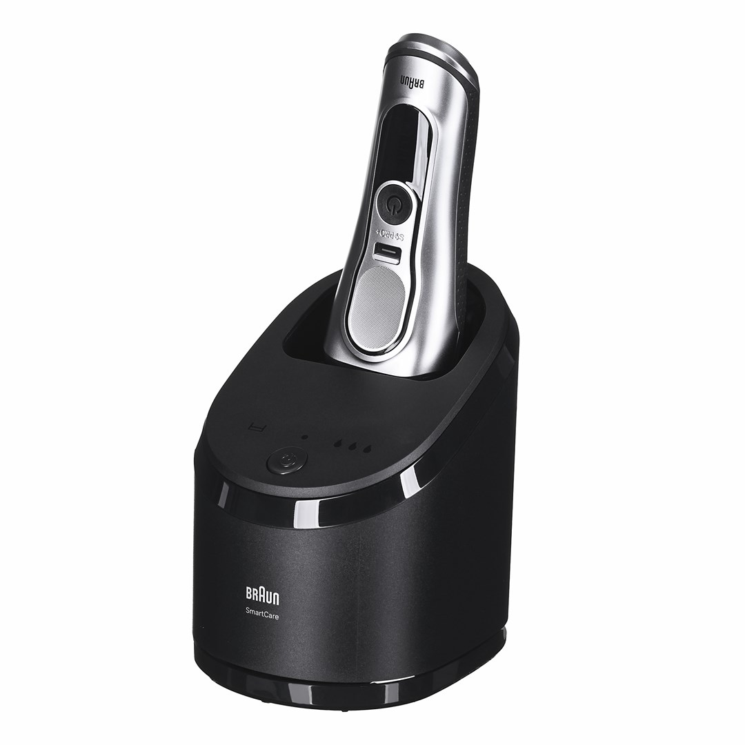 Brijac BRAUN Series 9 Pro+ 9667CC (Foil shaver, Trimmer, Srebrna)-9