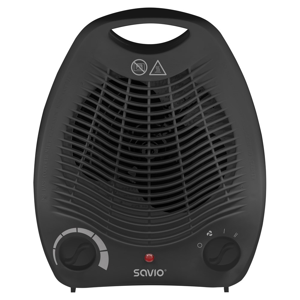 Ventilator SAVIO AD-02 B crna boja-0