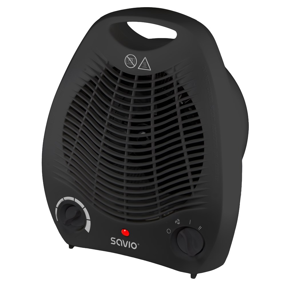 Ventilator SAVIO AD-02 B crna boja-3