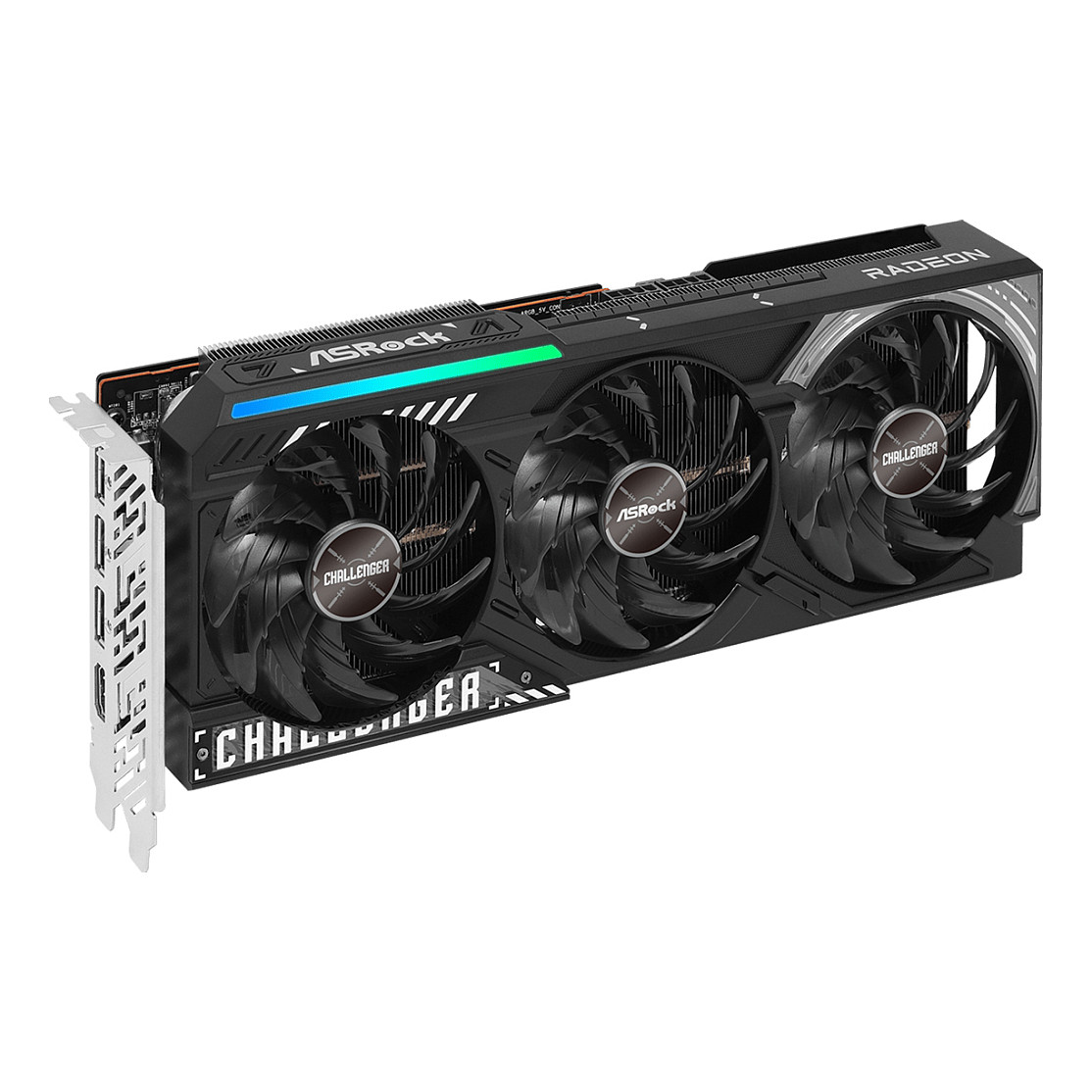 Grafička kartica ASROCK Challenger RX9070XT (16GB, GDDR6, PCIe 4.0, HDMI/DP)-2