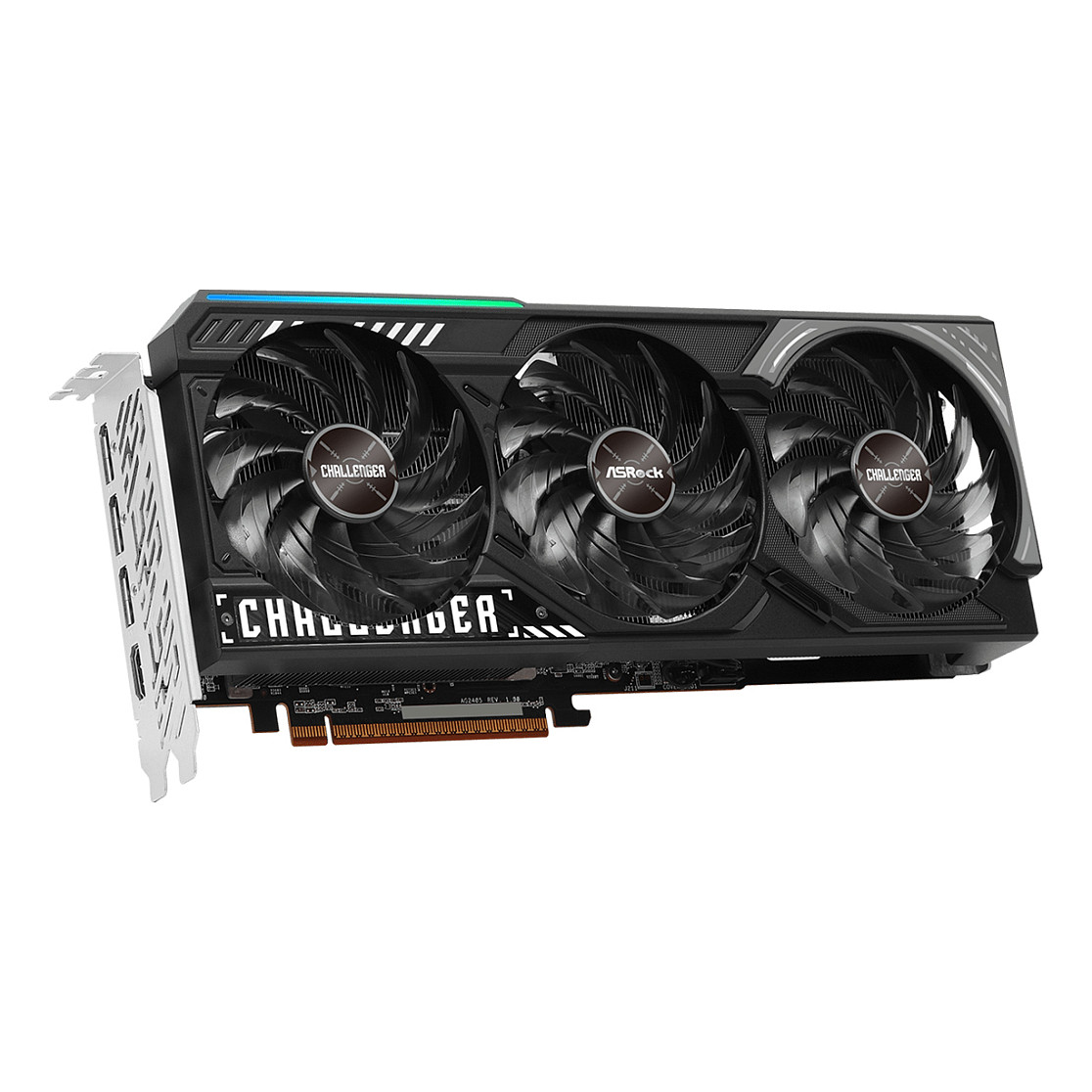 Grafička kartica ASROCK Challenger RX9070XT (16GB, GDDR6, PCIe 4.0, HDMI/DP)-3
