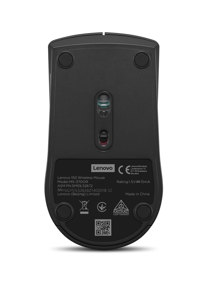 Miš LENOVO 150 Wireless-5
