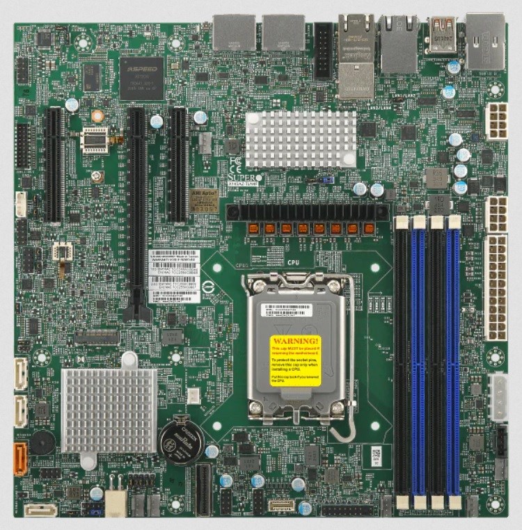 Matična ploča SUPERMICRO MBD-X14SAZ-TLN4F-O