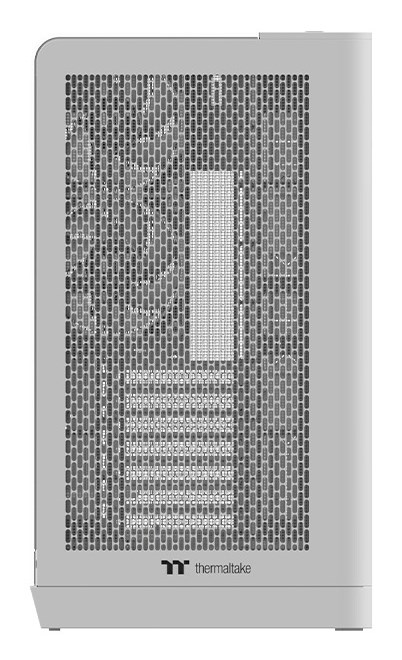 Kućište za računalo THERMALTAKE View 390 Air (Midi Tower, White, TG)-3