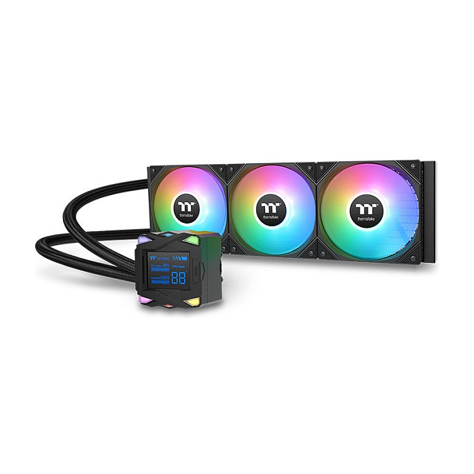 Vodeno hlađenje THERMALTAKE LA360-S ARGB Sync crna boja-0