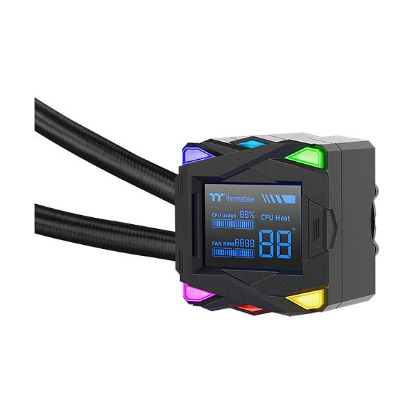 Vodeno hlađenje THERMALTAKE LA360-S ARGB Sync crna boja-2