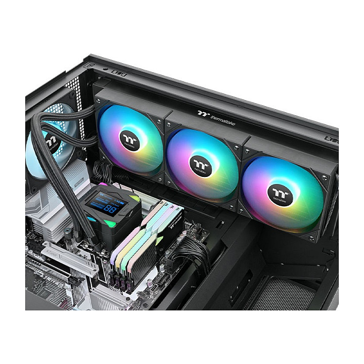 Vodeno hlađenje THERMALTAKE LA360-S ARGB Sync crna boja-4