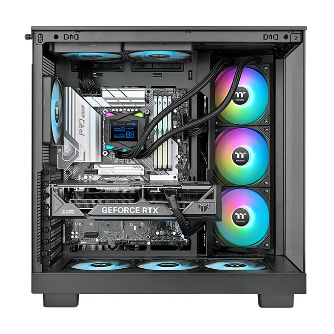 Vodeno hlađenje THERMALTAKE LA360-S ARGB Sync crna boja-5