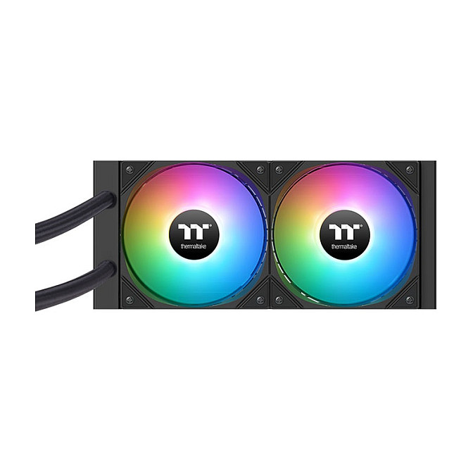Vodeno hlađenje THERMALTAKE LA240-S ARGB (240mm, crna boja)-1