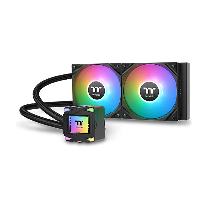 Thermaltake LA240 ARGB Motherboard Liquid cooling kit 12 cm Black 1 pc(s)