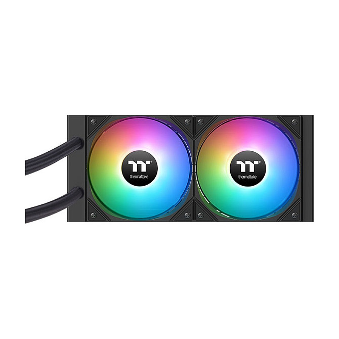 Thermaltake LA240 ARGB Motherboard Liquid cooling kit 12 cm Black 1 pc(s)-1