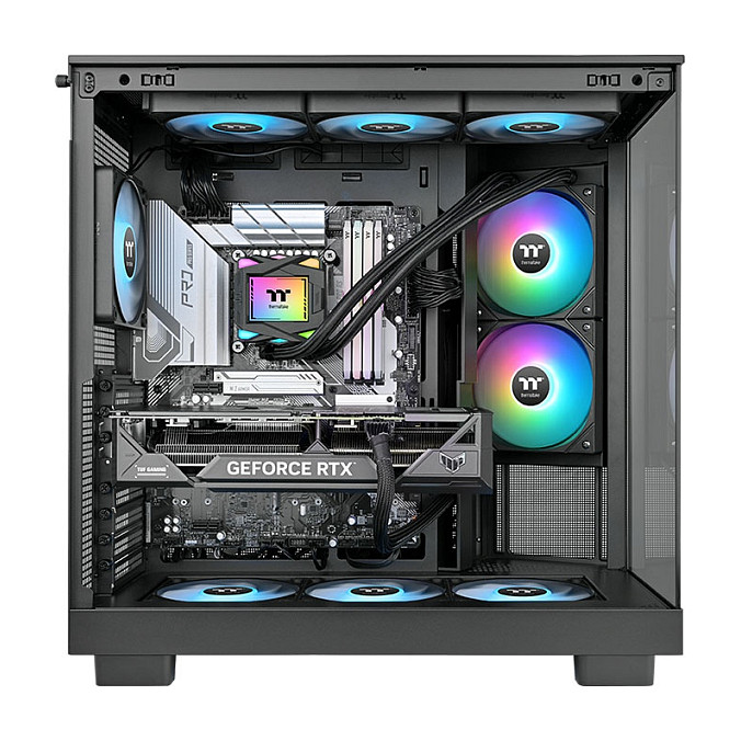 Thermaltake LA240 ARGB Motherboard Liquid cooling kit 12 cm Black 1 pc(s)-5