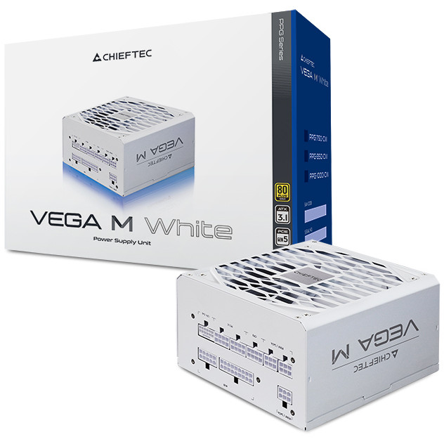 Napajanje CHIEFTEC Vega PPG-1000-CW (1000 W, 24-pin ATX, ATX, bijela)-11