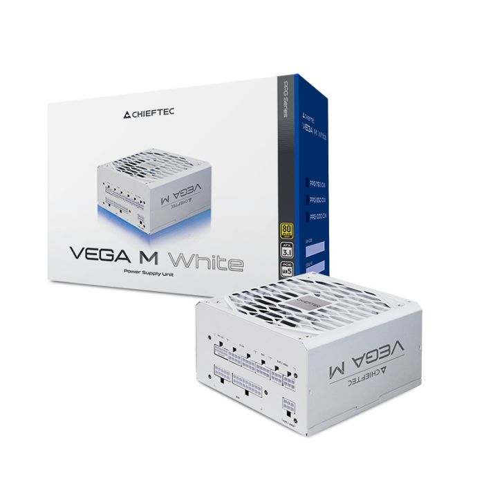 Napajanje CHIEFTEC Vega PPG-750-CW 750 W 24-pin ATX bijelo