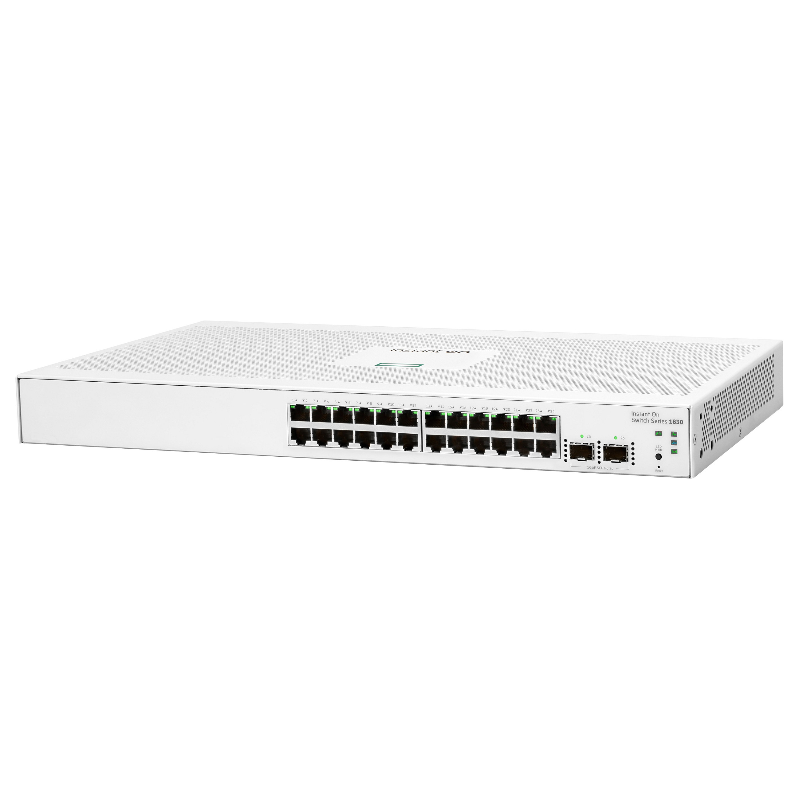 Switch HPE ARUBA INSTANT ON 1830 (24p Gigabit, 2p SFP)-1