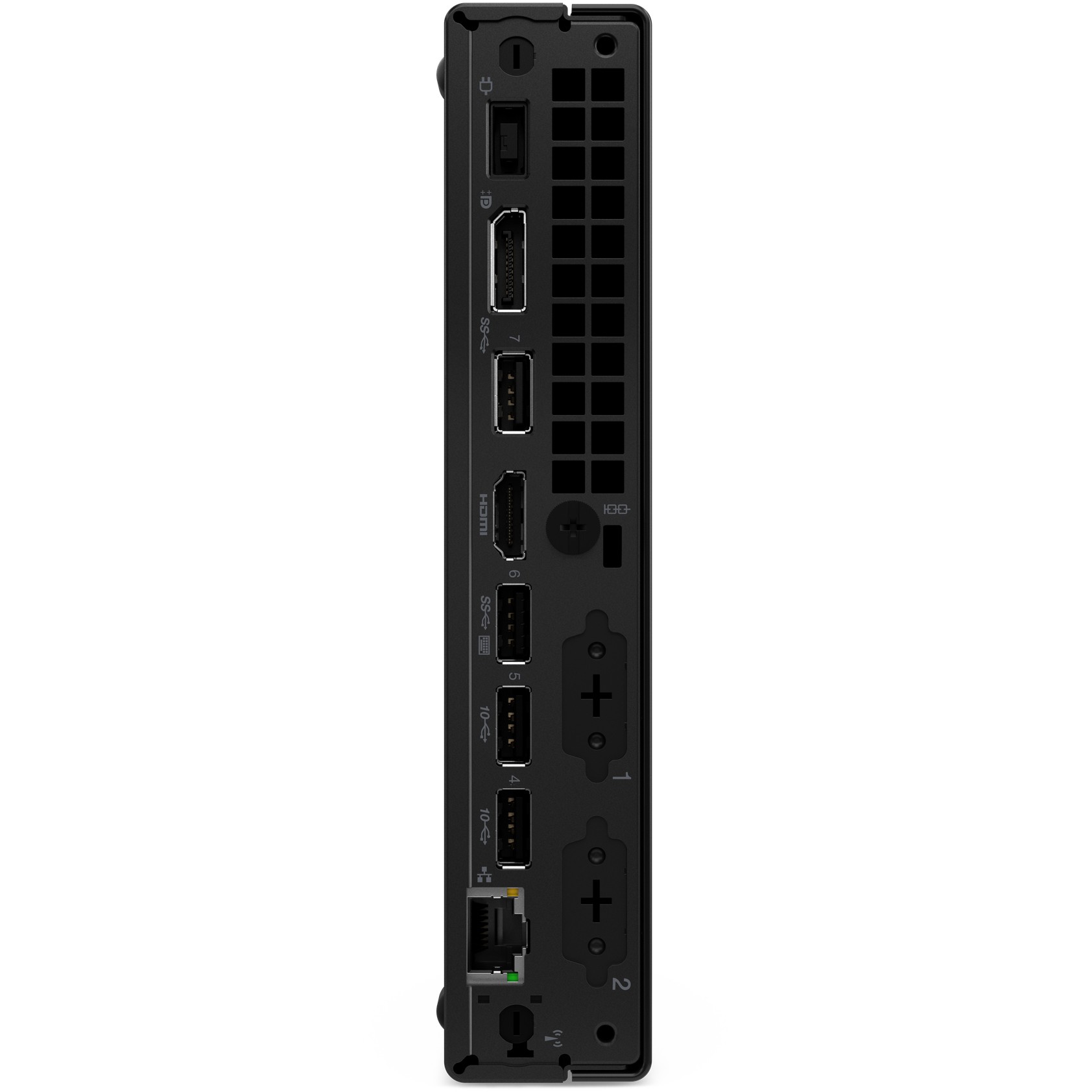 Mini PC LENOVO ThinkCentre M70q Gen 6 (Intel Core Ultra 5 225T, 32 GB DDR5-SDRAM, 512 GB SSD, Windows 11 Pro, Crni)-3