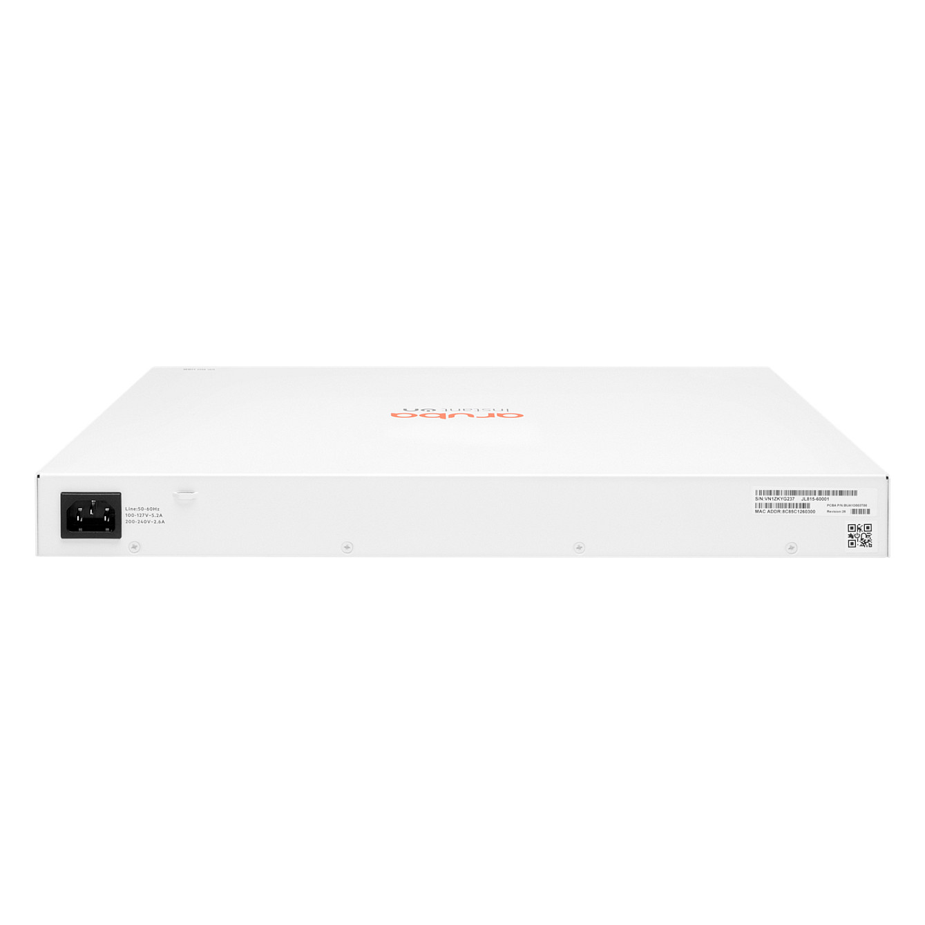 Switch HPE ARUBA NETWORKING Instant On 1830 48G (24p Class4 PoE, 4SFP, 370W, Managed L2, Gigabit Ethernet)-2