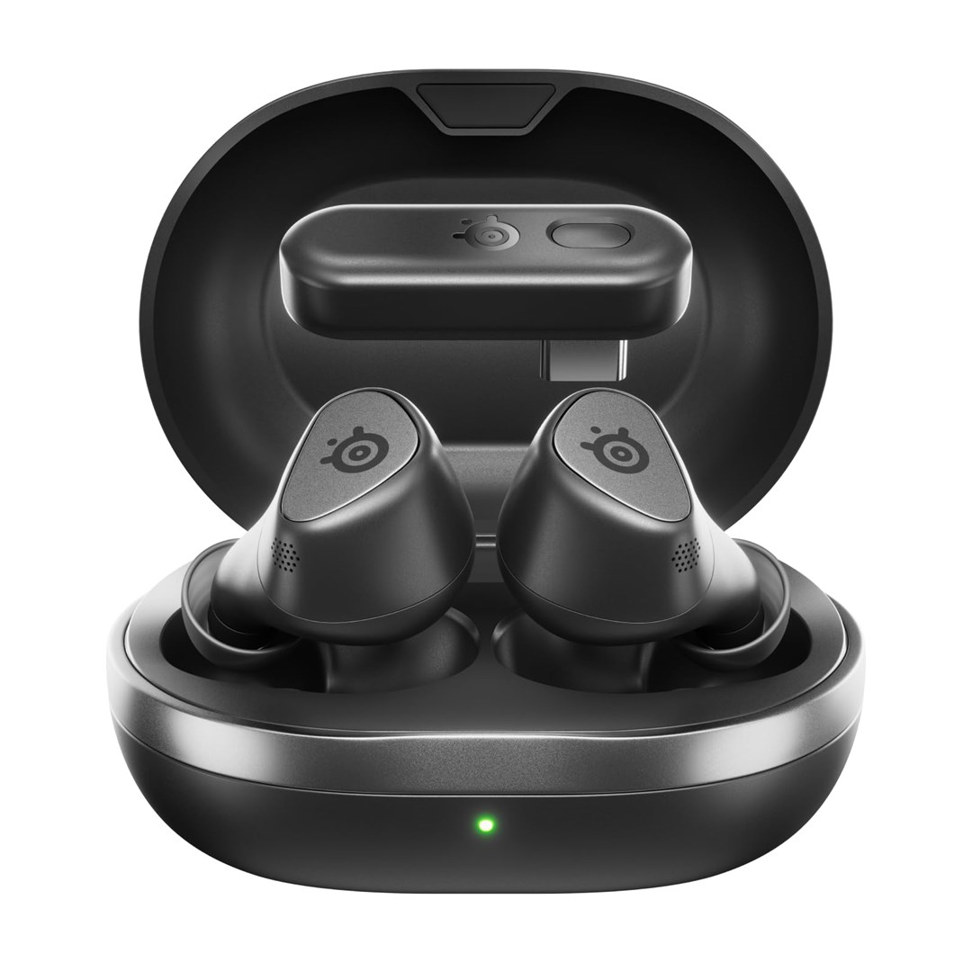 Slušalice STEELSERIES Arctis Gamebuds Headset bežični In-ear Gaming Bluetooth crna boja-4