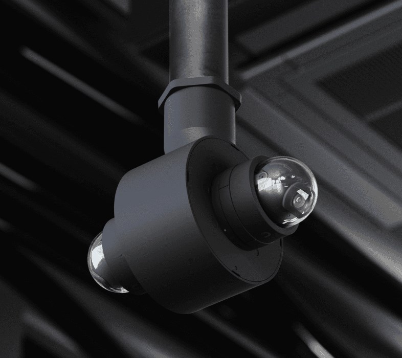 Nosač za kameru UBIQUITI UACC-Camera-DM-B (za G5 Dome, crni)-12