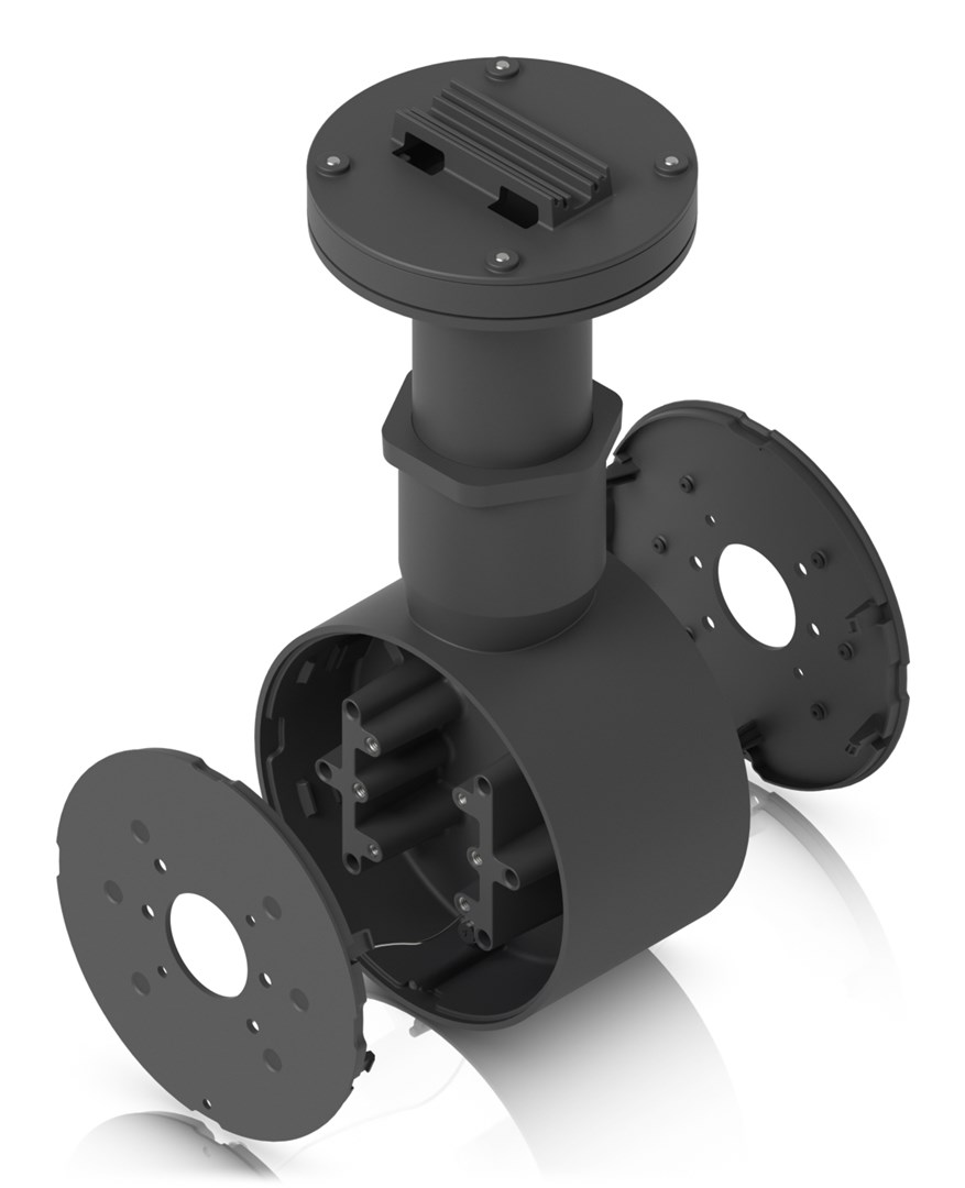 Nosač za kameru UBIQUITI UACC-Camera-DM-B (za G5 Dome, crni)-3