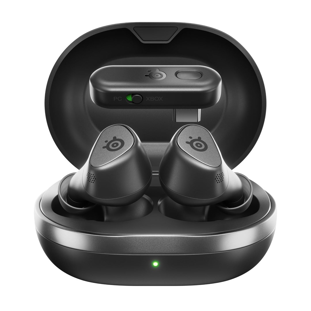 Gaming slušalice STEELSERIES Arctis Gamebuds (Dual Wireless 2.4GHz + Bluetooth, USB-C, do 20h baterije)
