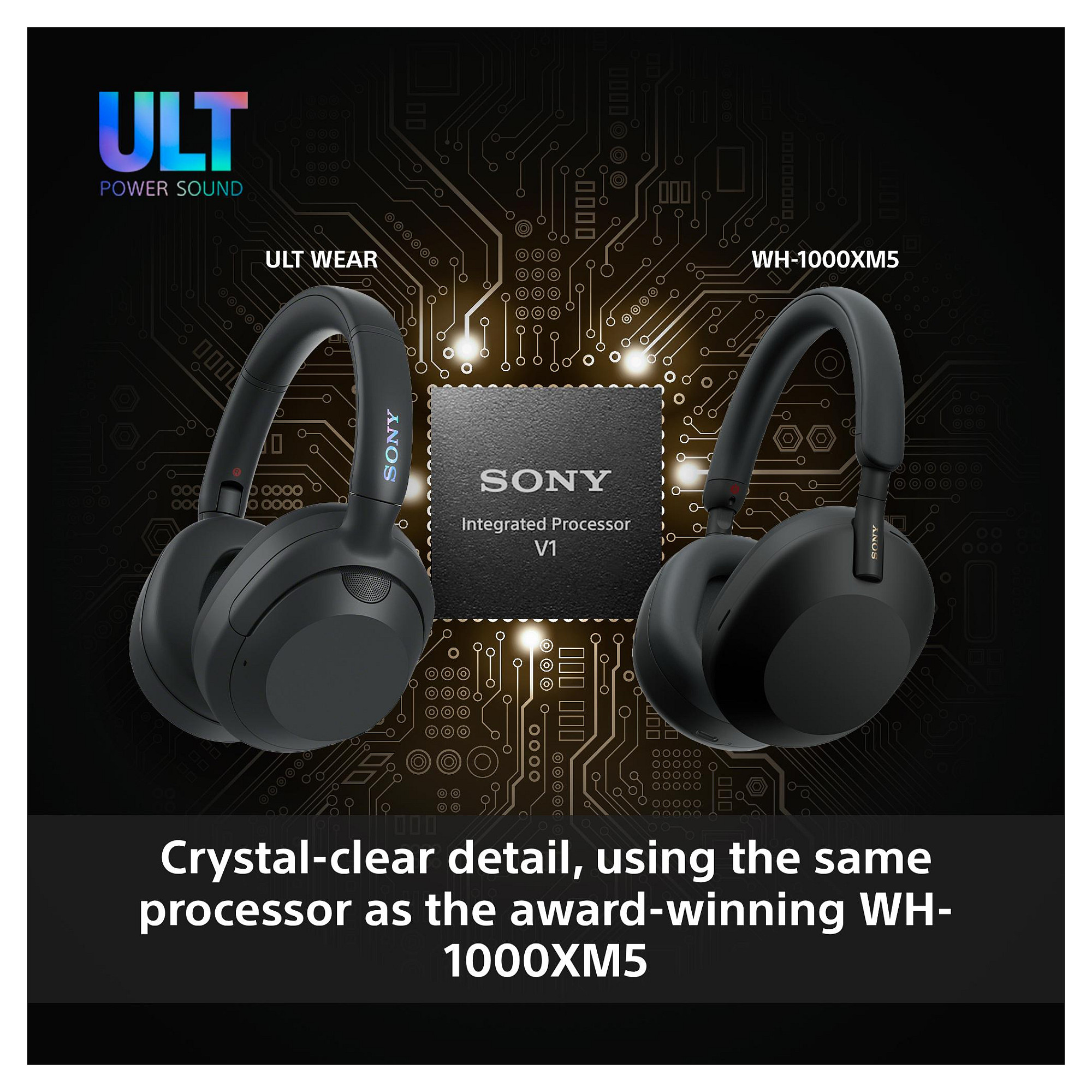 Slušalice SONY ULT WEAR WH-ULT900N bežične over-ear Bluetooth ANC zelene-11