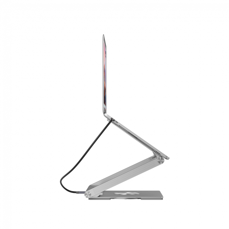 Laptop stolica CANYON CNS-SDS2 (TYPE C F to HDMI2.0, 2USB3.0, USBC3.0, RJ45, PD, Aluminij+ABS+PS)-2