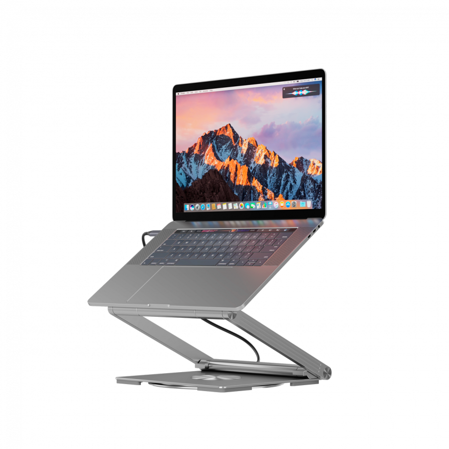 Laptop stolica CANYON CNS-SDS2 (TYPE C F to HDMI2.0, 2USB3.0, USBC3.0, RJ45, PD, Aluminij+ABS+PS)-3