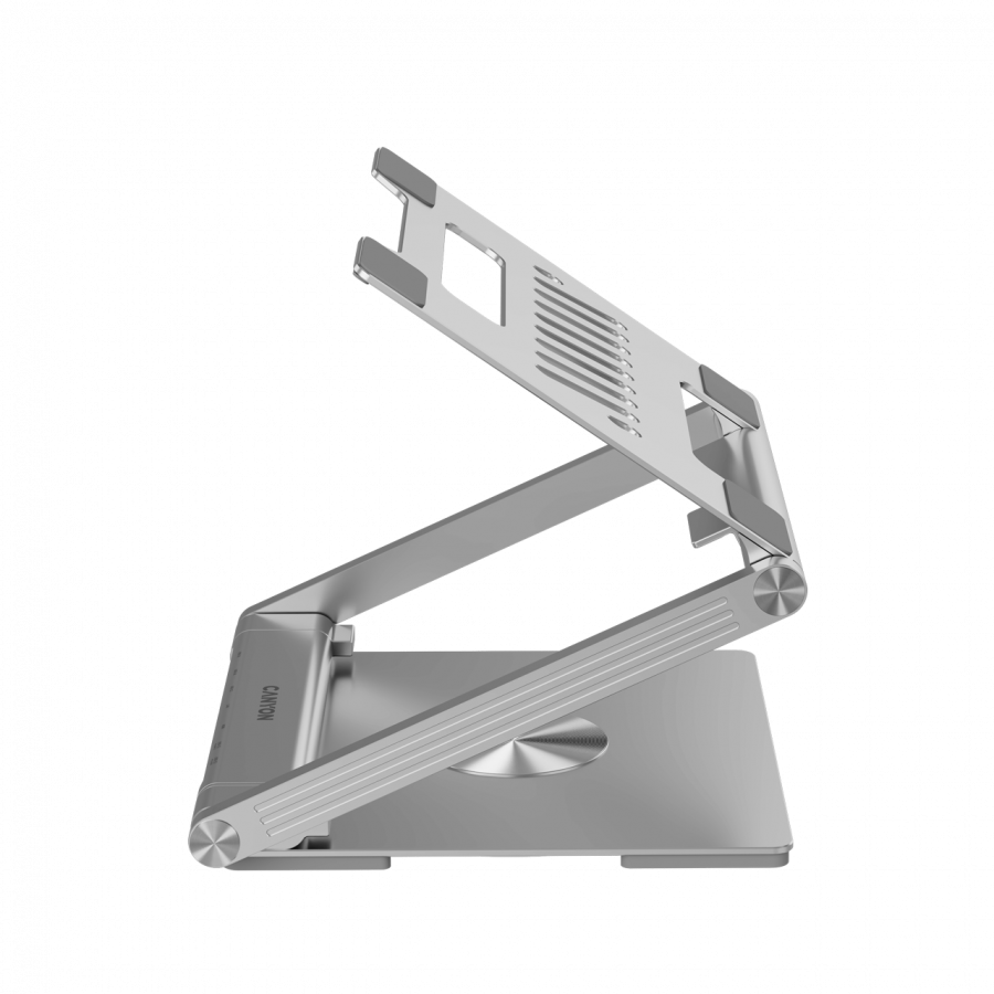 Laptop stolica CANYON CNS-SDS2 (TYPE C F to HDMI2.0, 2USB3.0, USBC3.0, RJ45, PD, Aluminij+ABS+PS)-7
