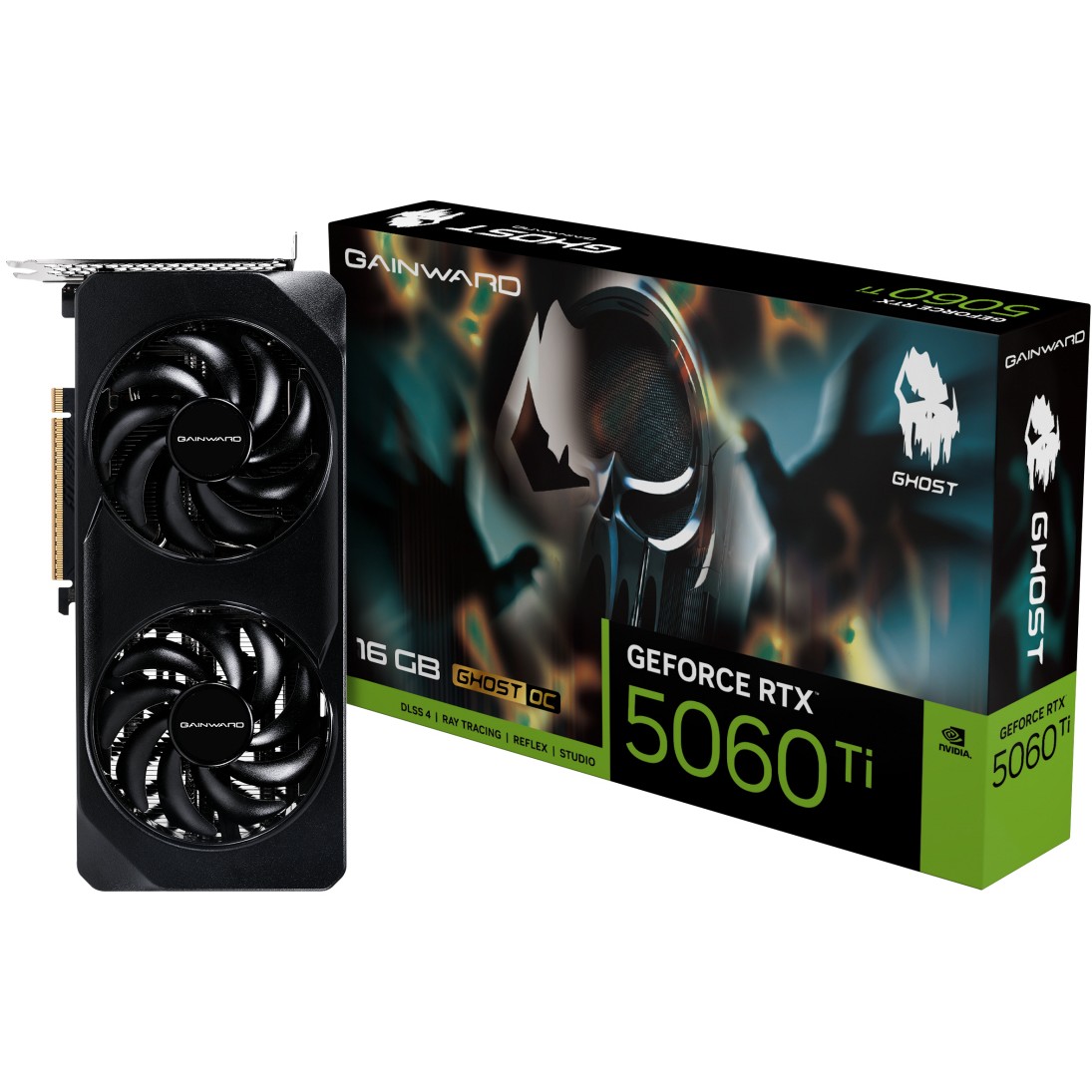Grafička kartica GAINWARD RTX 5060Ti Ghost OC (16GB GDDR7, OC)-8