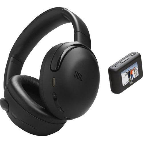 Slušalice JBL Tour One M3 Smart Tx black (bežične, ANC, Spatial 360 sound)