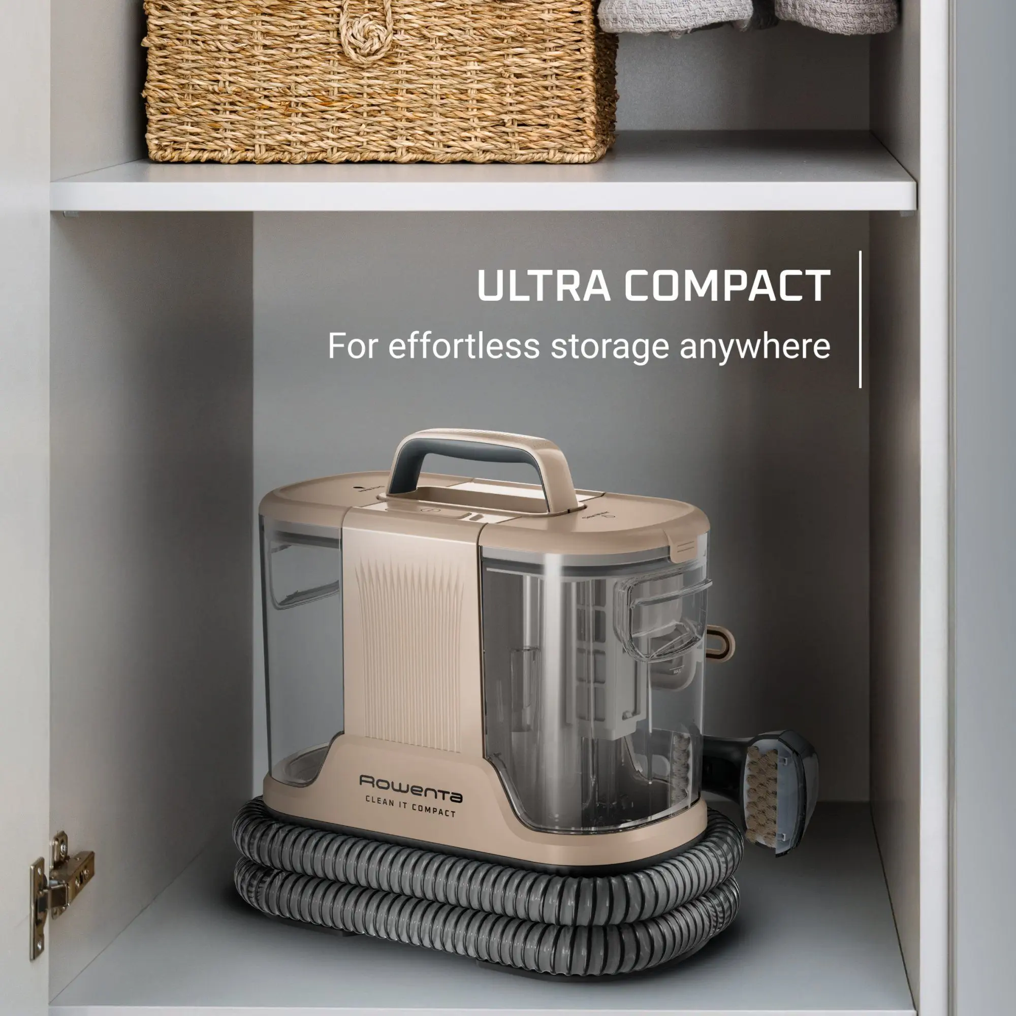 Čistač mrlja ROWENTA Clean It Compact Design Brown-5