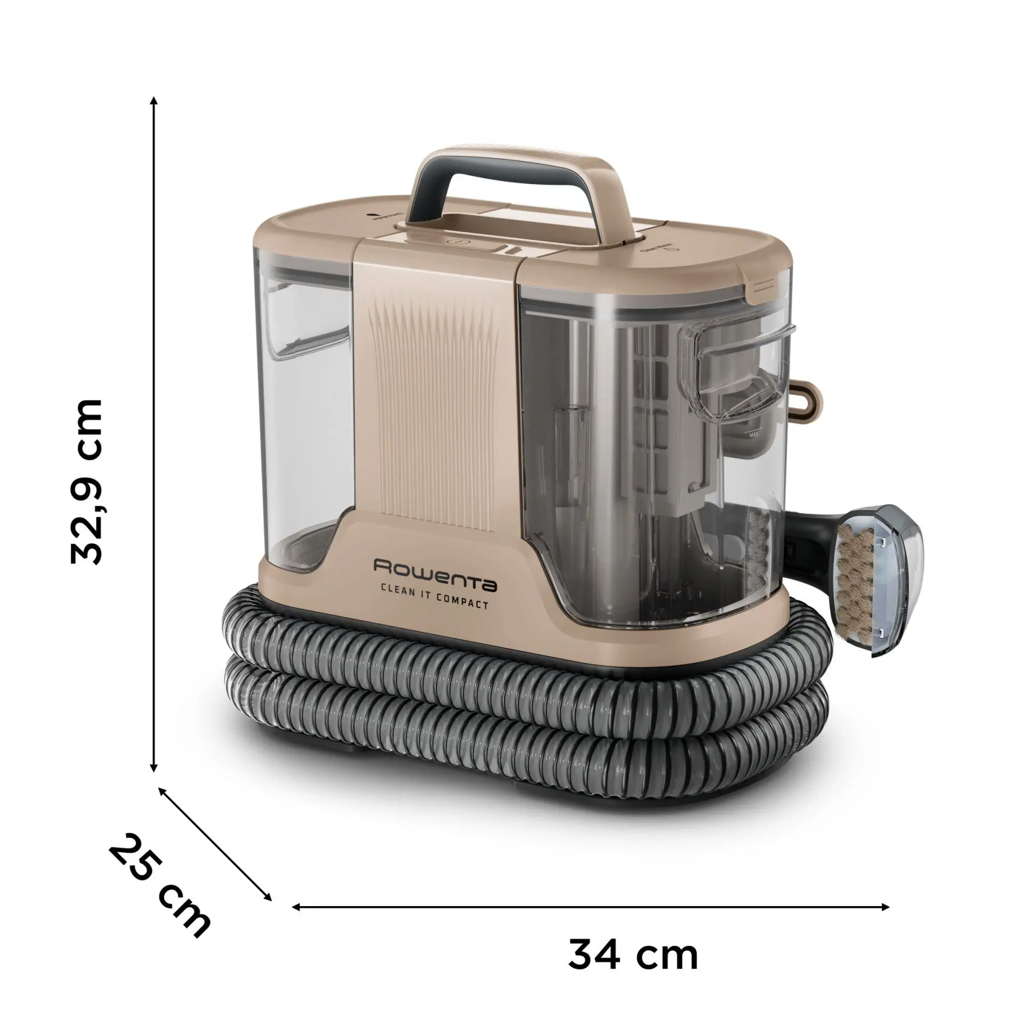 Čistač mrlja ROWENTA Clean It Compact Design Brown-2