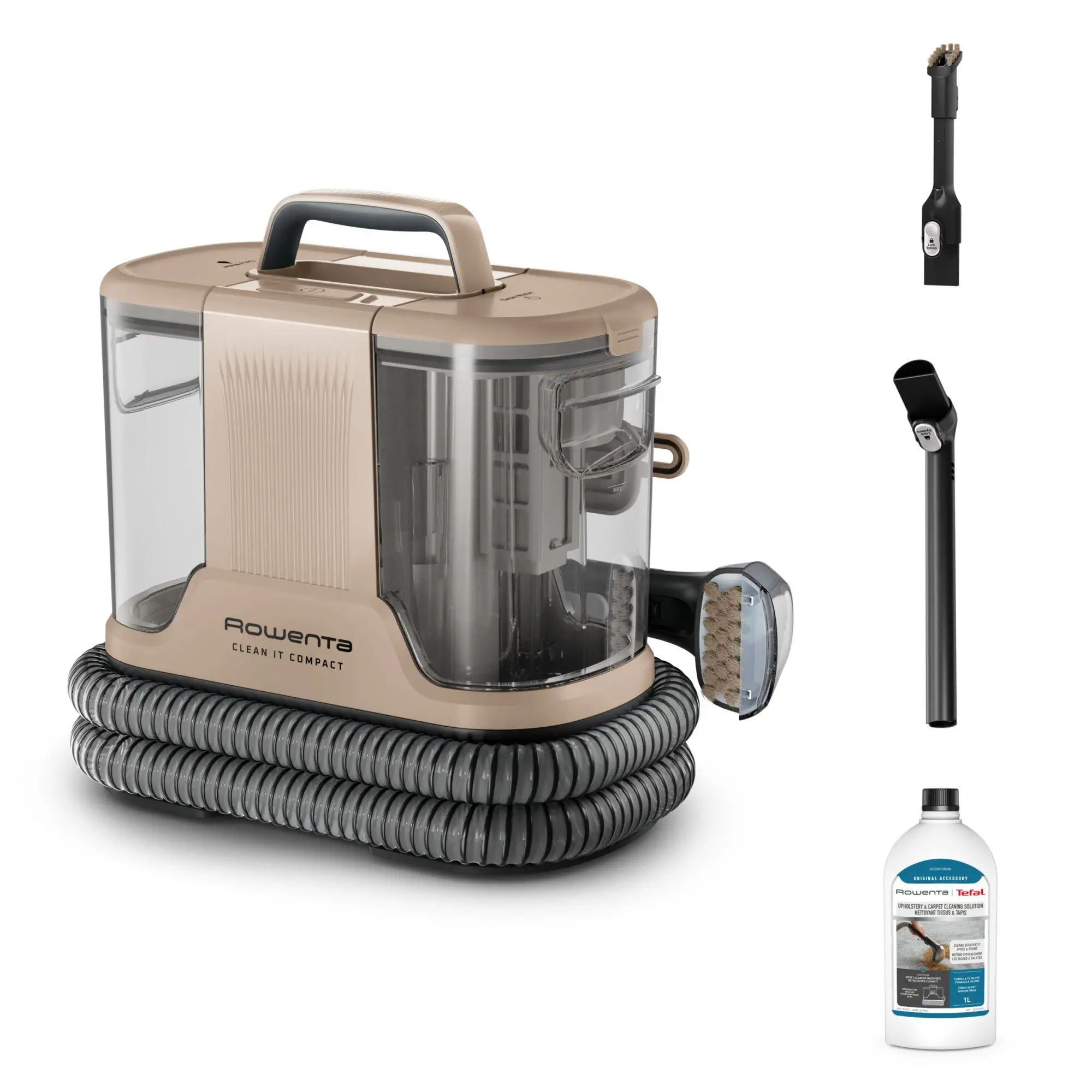 Čistač mrlja ROWENTA Clean It Compact Design Brown