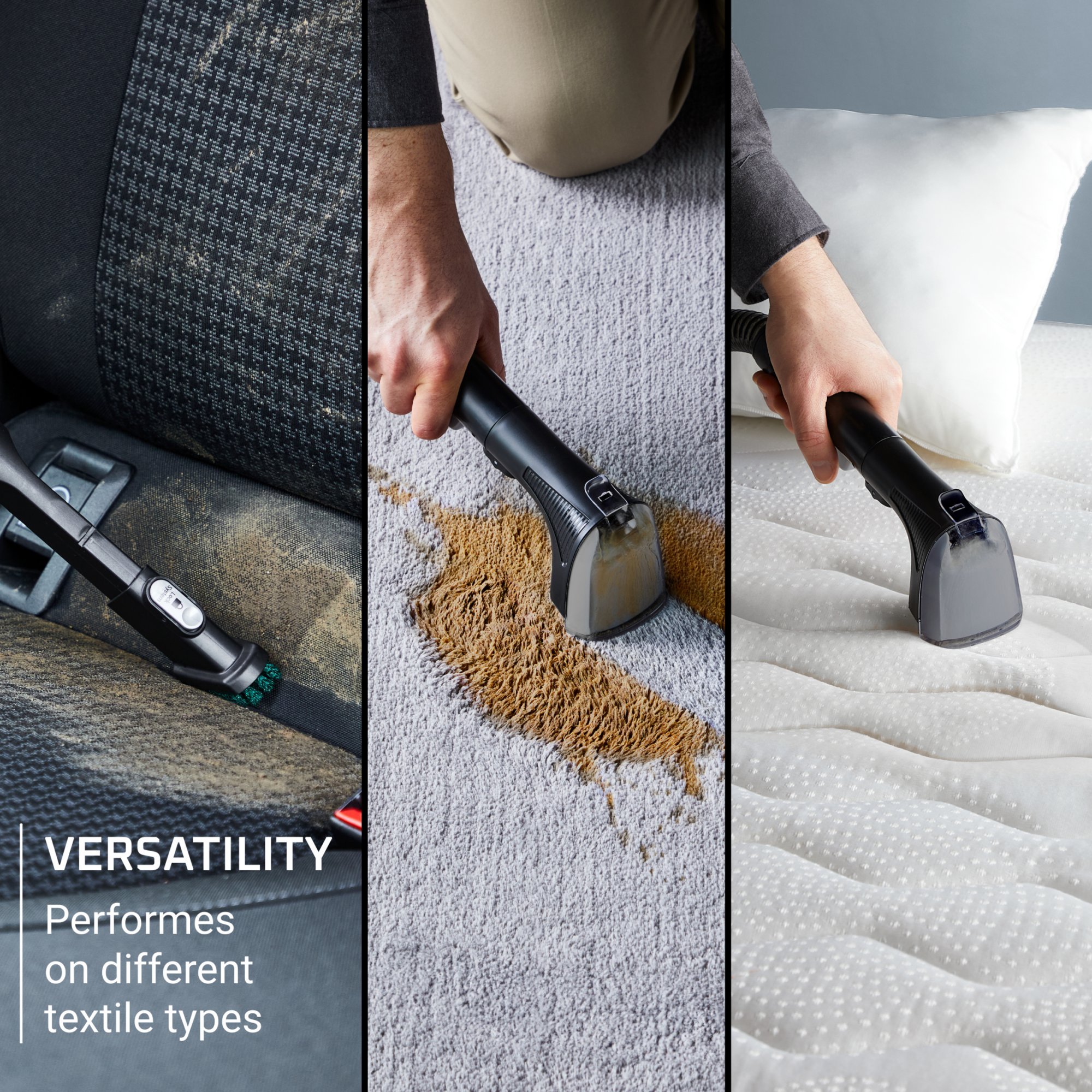 Čistač mrlja ROWENTA Clean It Compact Design Brown-6