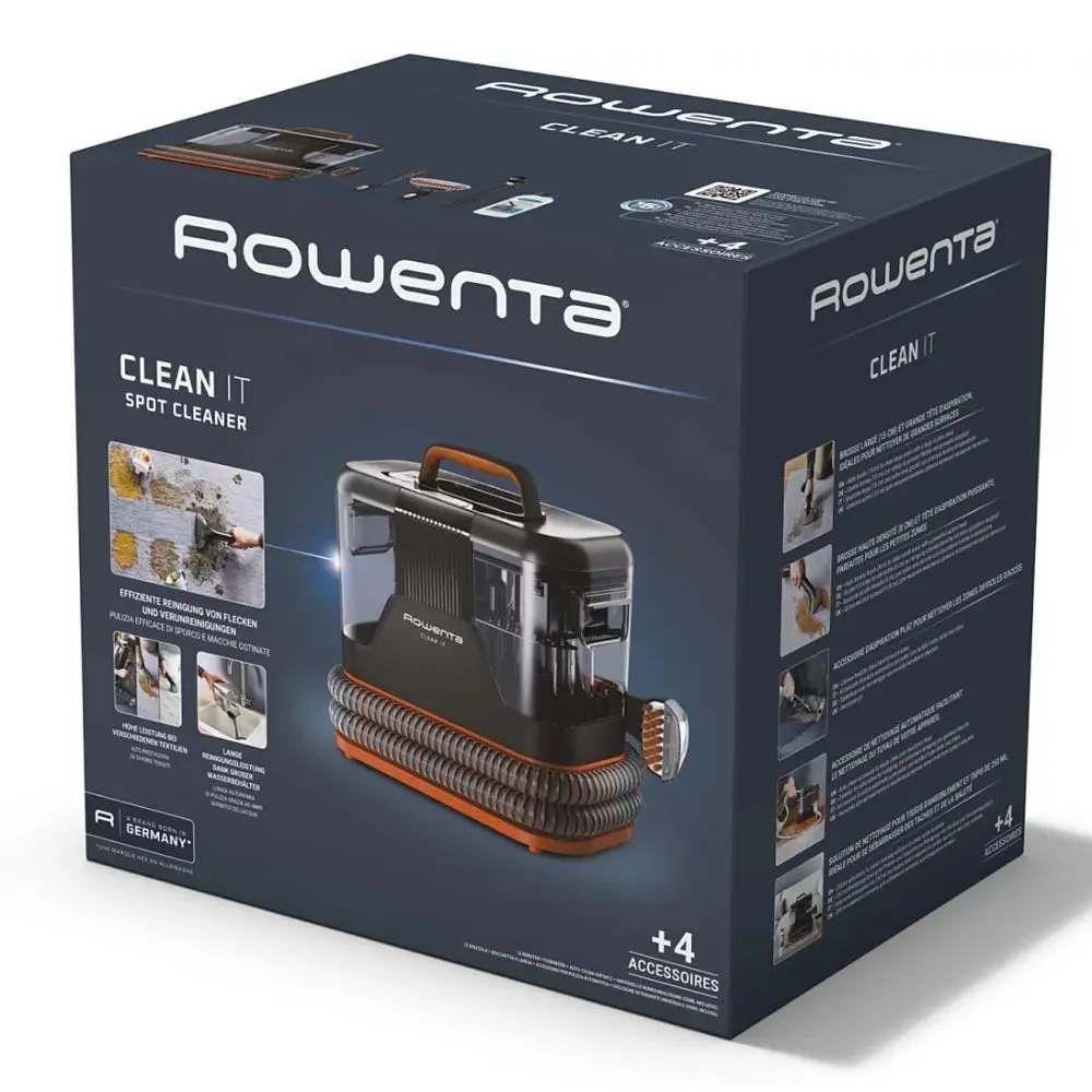 Čistač mrlja ROWENTA Instant Clean it (Orange, one brush, for C2)-4