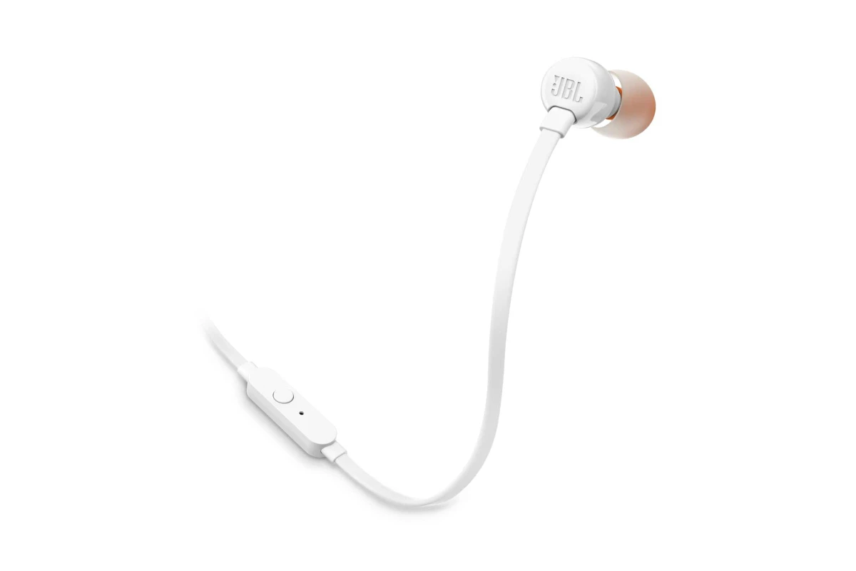 Slušalice JBL T110E bijele (žične, in-ear)-3