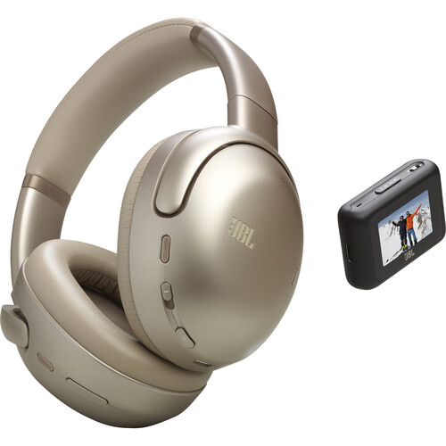 Slušalice JBL Tour One M3 Smart Tx latte (bežične, ANC, Spatial 360 sound)-0