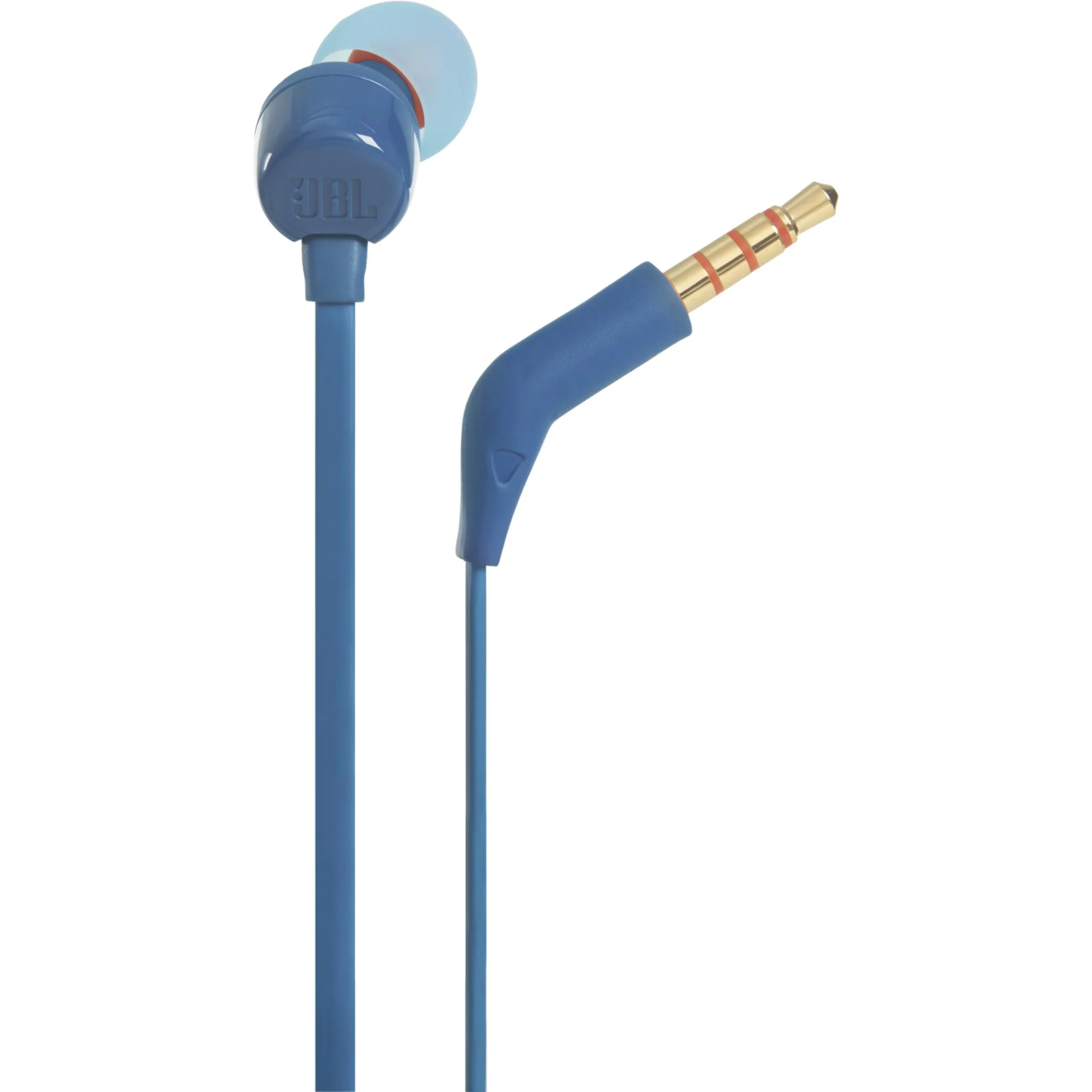 Slušalice JBL T110E plave (žične, in-ear)