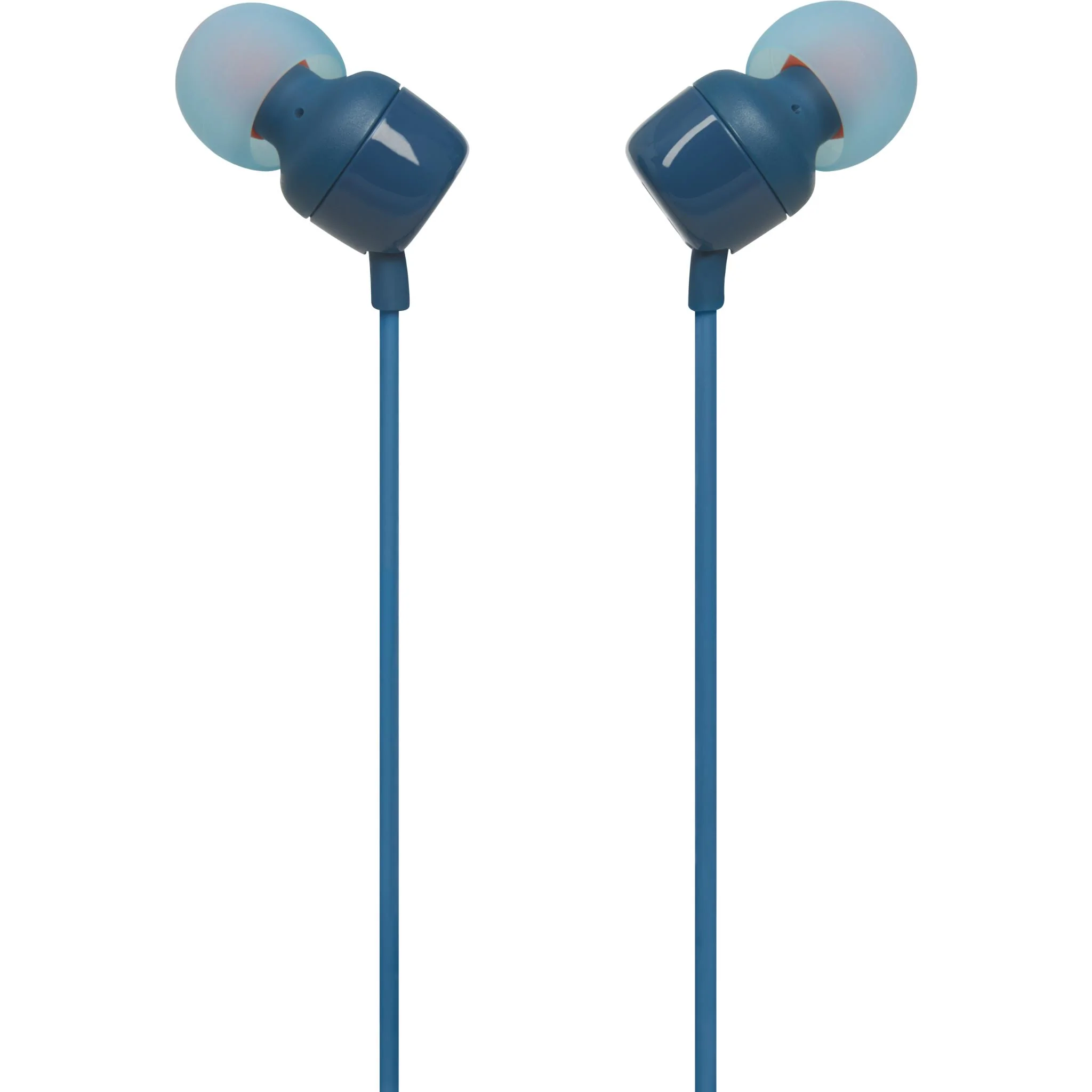 Slušalice JBL T110E plave (žične, in-ear)-2