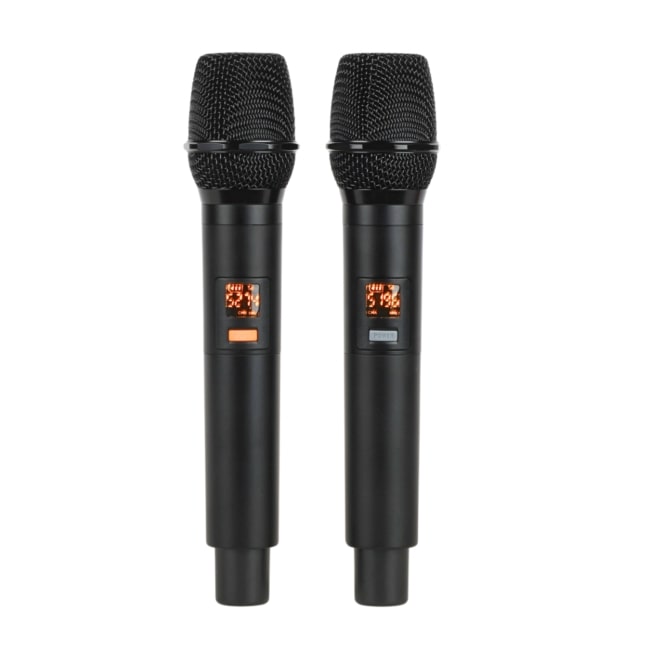 Kolumna V-TONE BQ12 GO MP3 aktivna akumulatorna crna boja, Bluetooth, TWS, USB, SD, AUX-3