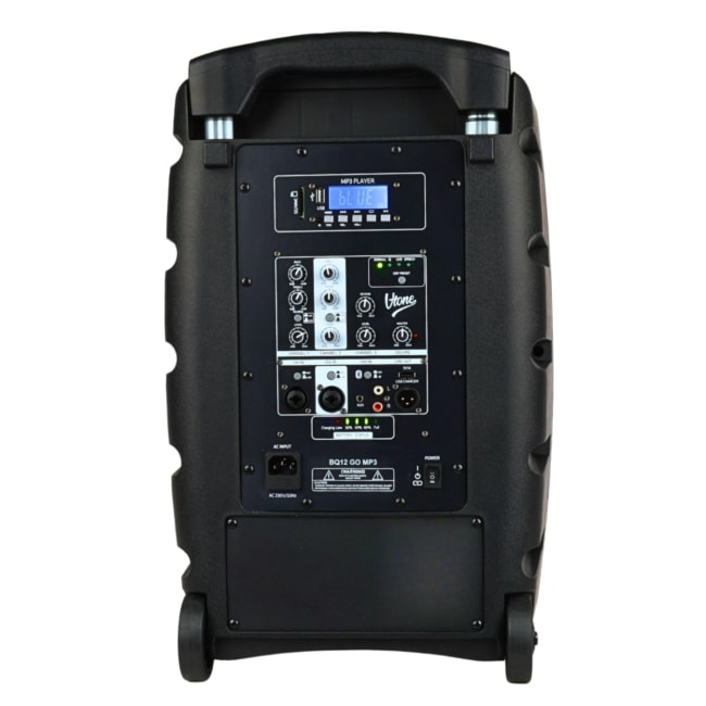 Kolumna V-TONE BQ12 GO MP3 aktivna akumulatorna crna boja, Bluetooth, TWS, USB, SD, AUX-4